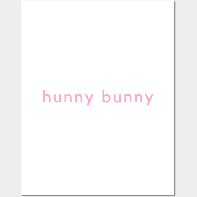 Hunny Bunny Wall Art by daisies&bunnies